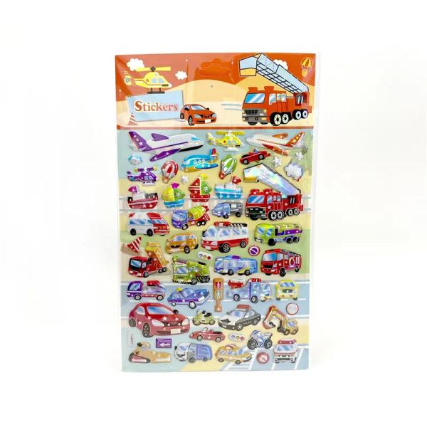 Стикеры детей многоразовые записывают стикеры канцелярских принадлежностей Kawaii