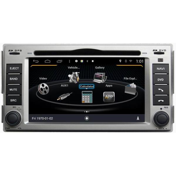 ouchuangbo car gps navi s160 android 4.4 for Hyundai Santa Fe 2004-2009 support 3g wifi iPod AUX and clock function
