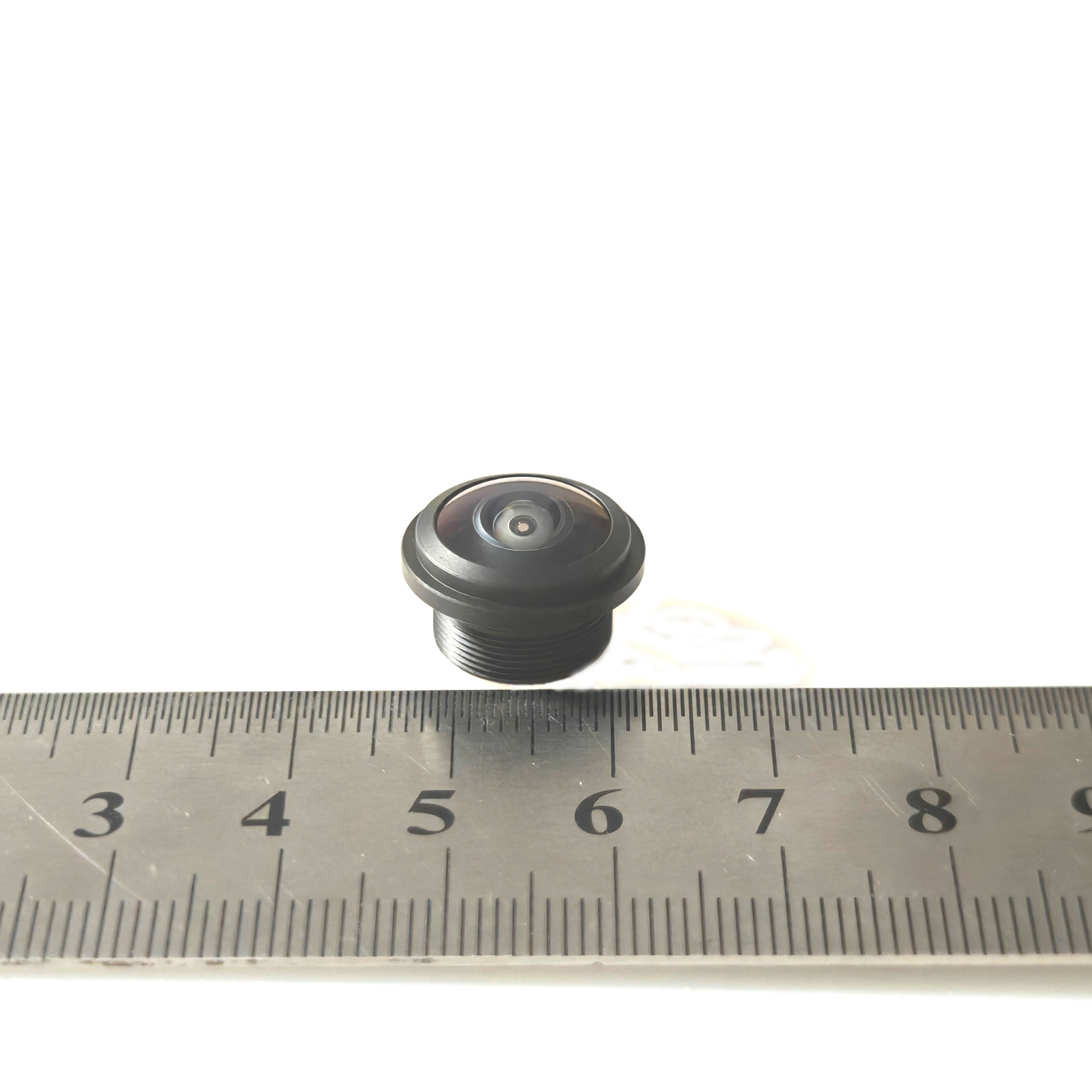 1.4mm F2.0 210 Degree Ultra Wide Fisheye M12 Lens 6G All Glass Low Distortion Car 360 AVM 3D Bird View Panoramic Camera