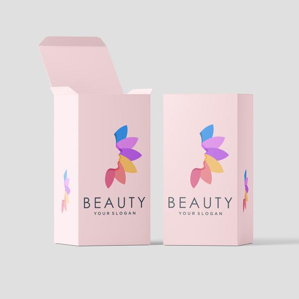 Печать CMYK Pantone цвет индивидуальный размер Приемлемый эко-окраски Парфюмерные упаковочные коробки