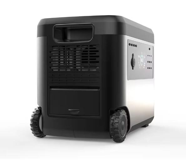 Lithium LiFePO4 500W 2500W Power Bank Camping Solar Portable Power Station