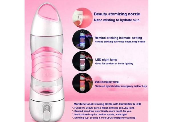 DIDI LED  Drink humidifier Bottle / New electric sport water bottle welcome custom logo