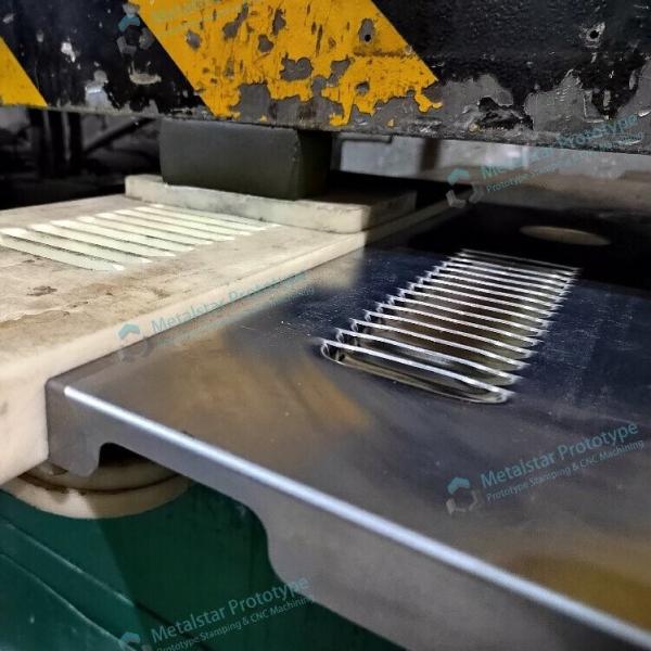 Custom rapid 5052 aluminum metal fabrication for power equipments