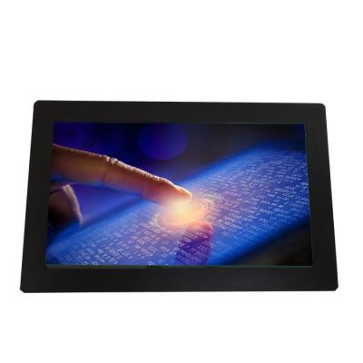 Definição alta do monitor industrial áspero da montagem do painel com IR/PCAP/toque Resistive