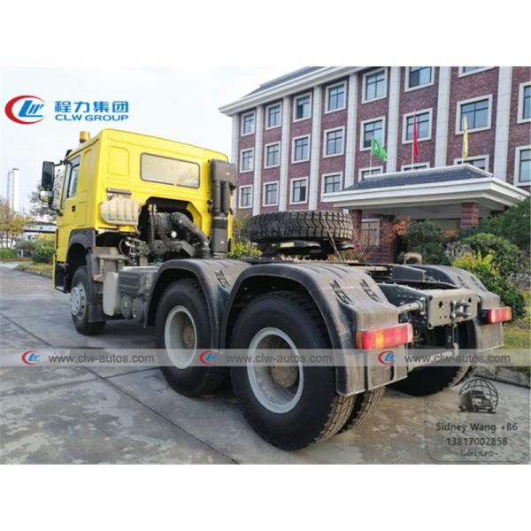 Sinotruk Howo 6x4 371HP Tractor Head Prime Mover Truck