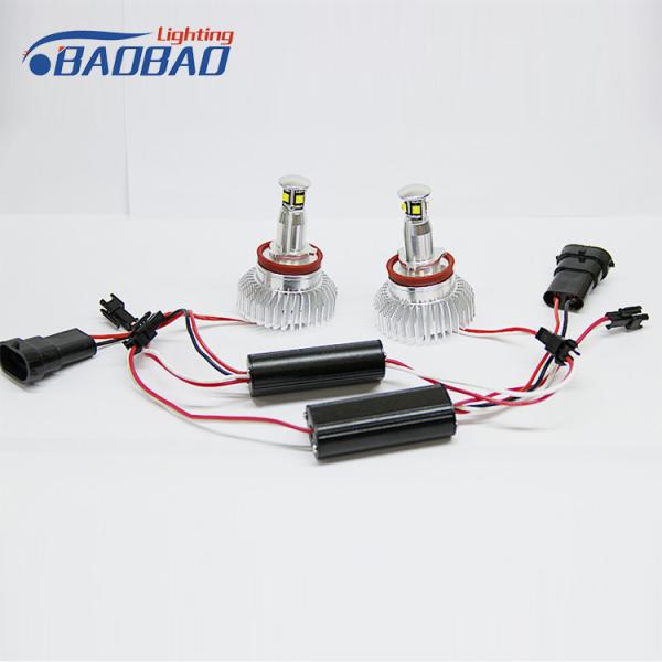 H8 40W-B 4pcs CREE XTE BMW LED Marker, BMW Angel eye