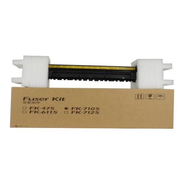 Original 95%New FK-7105 Fuser Unit for Kyocera TA 3010i 3011i 3511i Fuser Assembly Printer Copier Spare Parts Disassembly