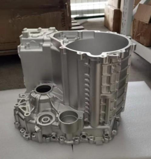 Customizable CNC Machining Prototypes Motor Housing For Oil Cooling