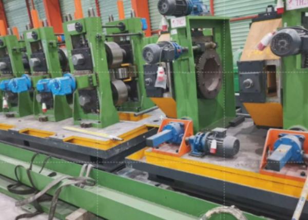 HG 200 Tube Mill Machine for 100-200mm Square Rectangular Pipes
