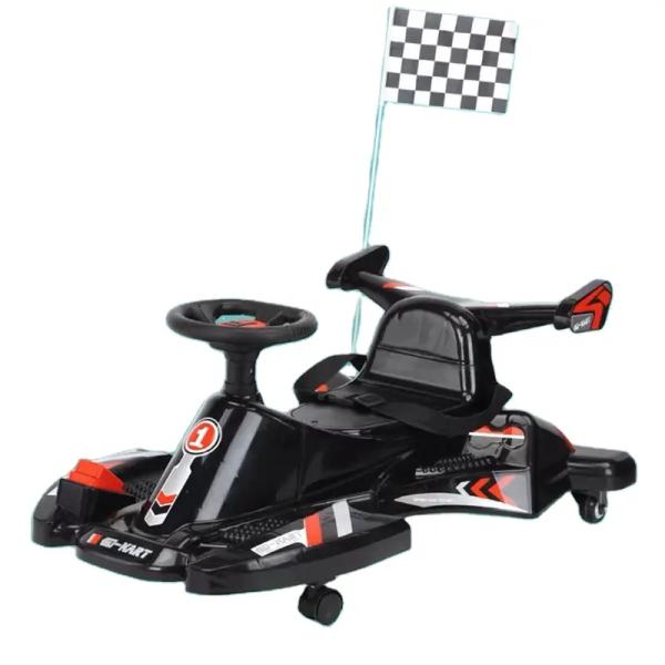 Поездка на машине 6V4 с батареей Дети Детский автомобиль Электрический дрейф Автомобиль Игрушка на 6 лет