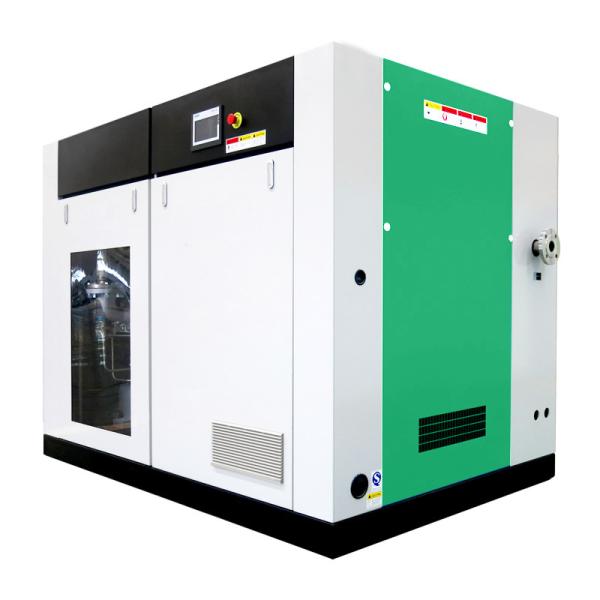 Compressor de ar sem óleo silencioso 55kw químico 355kw IP54 Compressor de parafuso rotativo