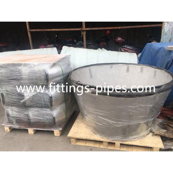 Astm A312 P22 P12 Stainless Steel Pipe Fittings 3 Inch Sandblasting