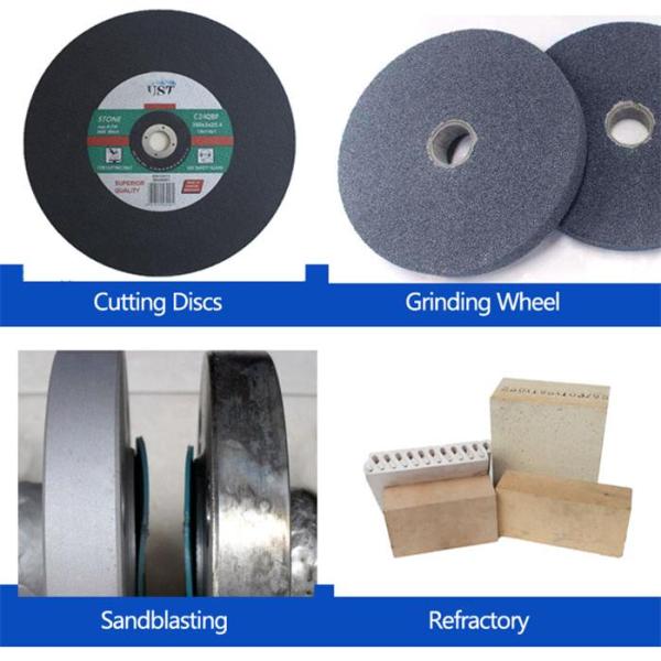 Tilting Furnace Aluminum Oxide Abrasive Grits FEPA Brown 30# 36# 46# For Cutting Discs