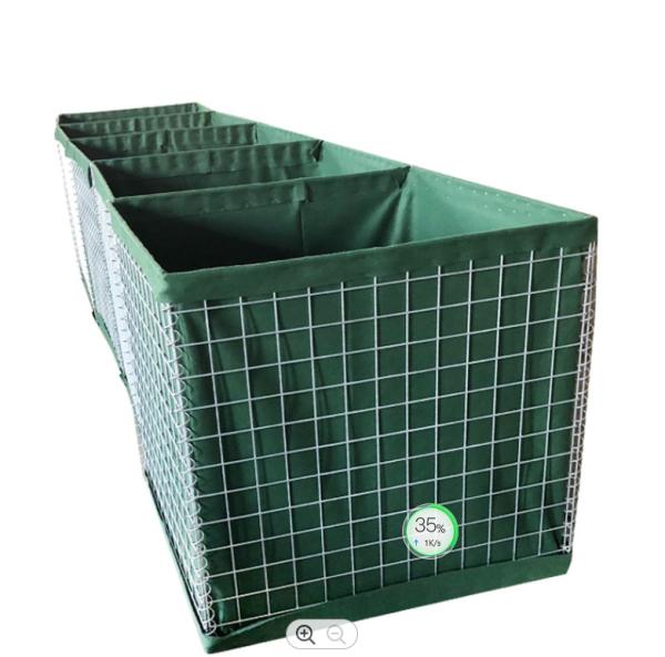 Gabion Mil1 Mil2 Mil3 Mil7 Mil8 Mil10 Defense Barrier For Military