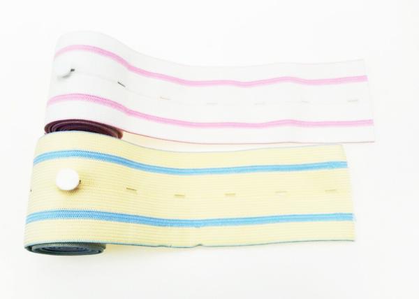 Safely Secured Disposable CTG Patient Fetal Monitor Belts
