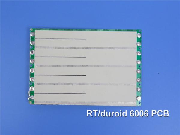 Rogers RT/Duroid 6006 High Frequency PCB With Green Solder Mask