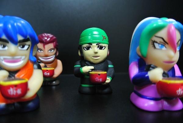 Various Character Japanese Vinyl Figures , Anime Vinyl Figures 4*3*3cm