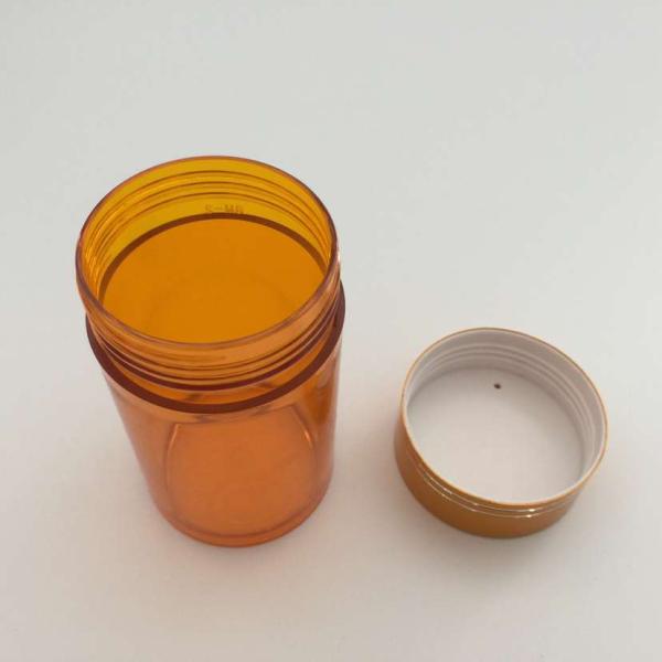 120ml Pharmaceutical Medicine Pill Bottles For Food Health Care Personal Care