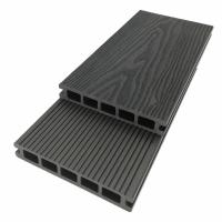 plástico gravado 3D de WPC 3,6 M Composite Decking Boards Planks ODM
