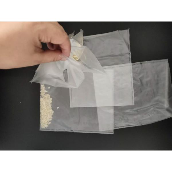 Blow Molding Casting PVA Water Soluble Bag 30Mu Thickness
