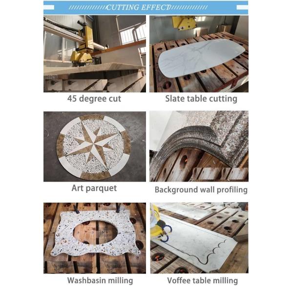 CNC Bridge Saw Machine