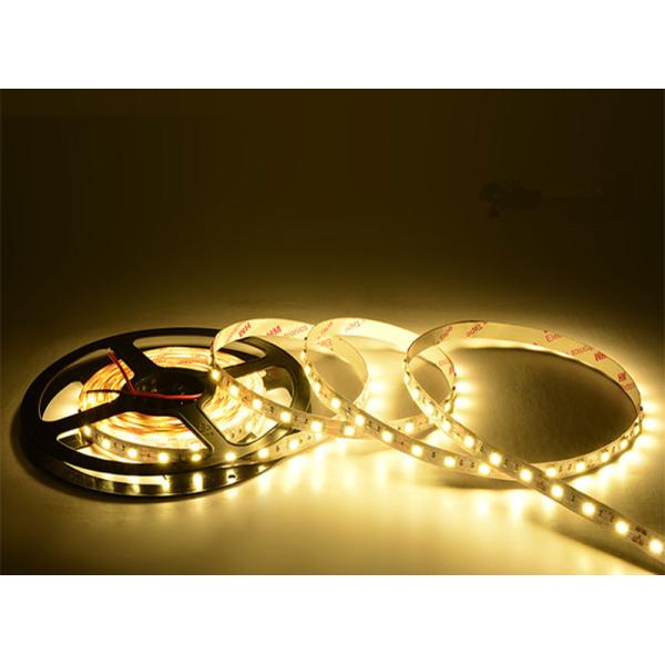 Luz de tira interior plástica luminosa del flujo 40LM 2835 SMD 12V LED