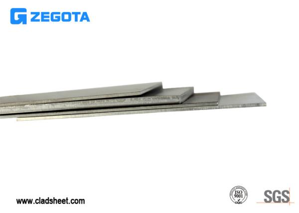 Uniform Heat Conduction Stainless Steel Clad Steel Plate For Kitchen Utensils Industry