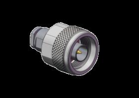 Stainless Steel N Type male plug RF Coaxial Connector Frequency Up to 11GHz mating cable CXN3449