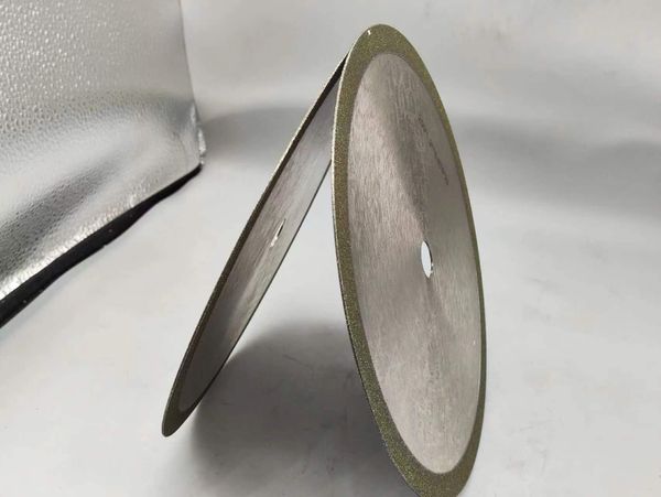 1A1 Electroplated Diamond Grinding Wheels With Diameter 200mm Thickness 1.8mm D80/100