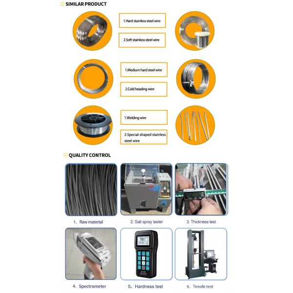 Провод 2mm Tisco 2mm 4mm SS стальной твердое тело нержавеющей стали 304 316 430