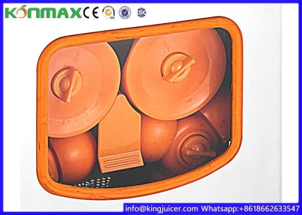 Automatic Electric Commercial Orange Juicer Machine Lemon ETL For Hotel