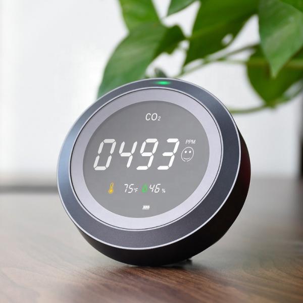 метр PPM СО2 5000ppm, детектор углекислого газа PTH-5