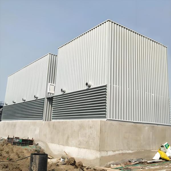 19.36m2 FRP Cooling Tower Designed for Easy Operation and in Industrial Cooling Systems