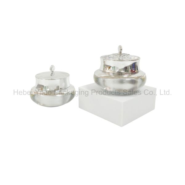 Empty Cosmetic Jars Perfect For Travel Size Cosmetic Products