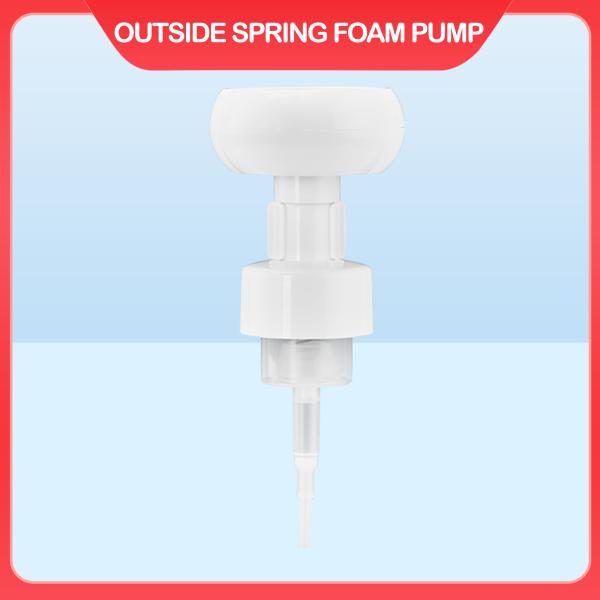 Puma de flores en forma de espuma para el cuerpo del bebé