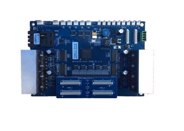 Cabeça do dobro do grupo USB2.0 da placa da impressora a jato de tinta TX800 para a impressora da foto
