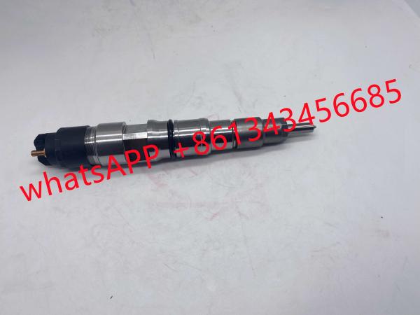Genuine New Injector 0445120162 0445120307 For MAN/Temsa/VW 07W130205 51101006083 51101009083 / 51.10100-6083 / 51.10100