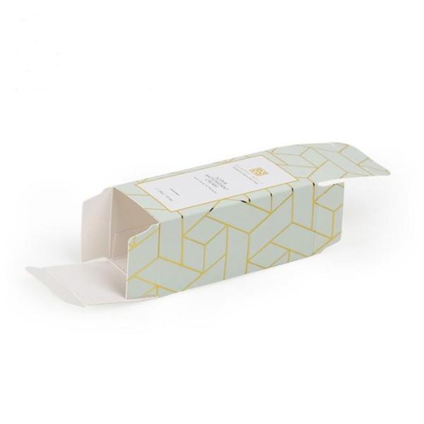 ECO Biodegradable Cosmetic Paper Box Packaging SGS EN13432