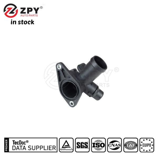 ZPY 06B121133D Water Coolant Flange for Audi A4 B6 Quattro VW Porsche