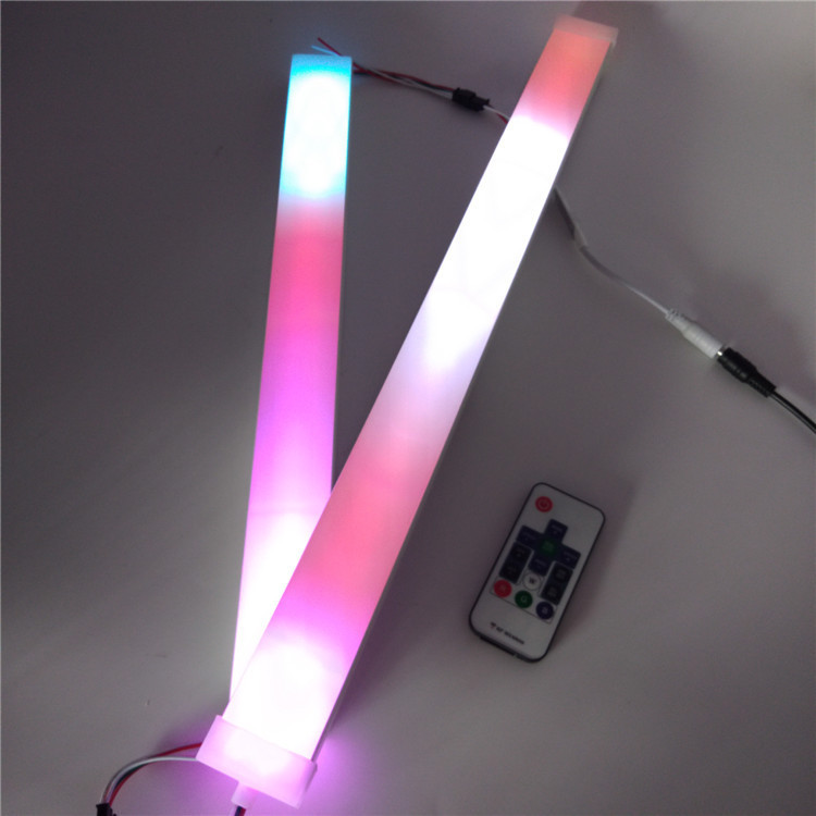 RGBW жесткие полосы пиксельные RGB светодиодные панели освещения цифровые жесткие ленточные огни шириной 40 мм водонепроницаемые полосы 12 В