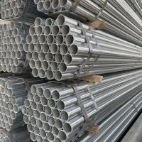 Tolerância do tubo de aço galvanizado de 1 polegada ± 1% Tratamento anti-ferrugem revestido com zinco