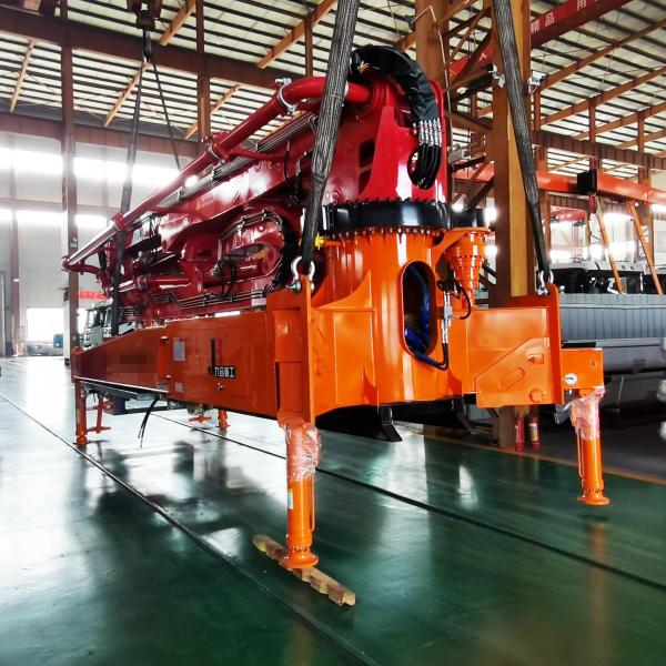 Truck Concrete Boom Pump JIUHE Brand 38m Concrete Boom Pump Without Truck