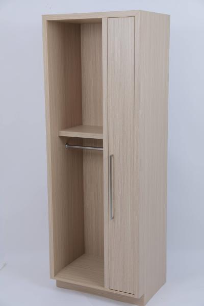 Freestanding Armoire Modern Wood Wardrobe For Hilton Hotel