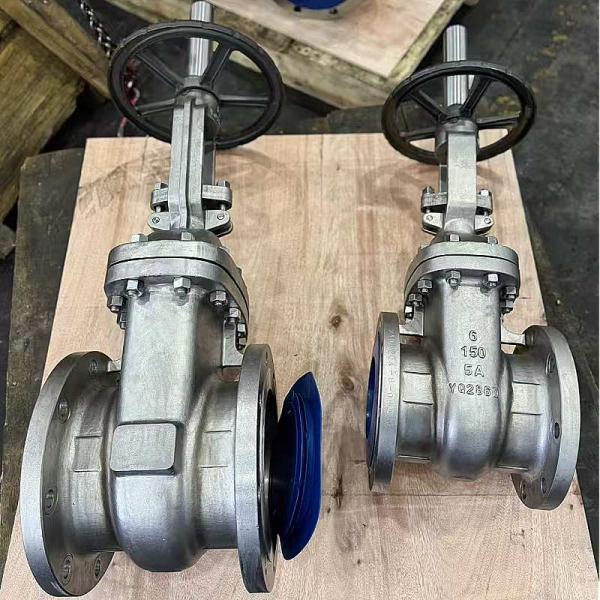 6 Inch 150lb 5A Flange Gate Valve for Medium Pressure Applications in Petroleum Industry