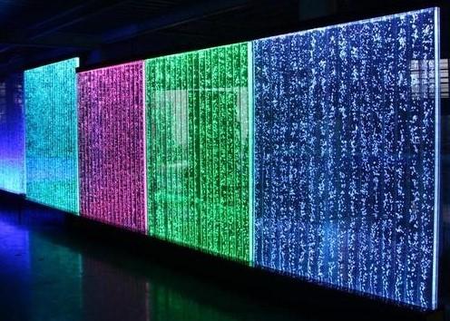 15W 8.38mm Laminated LED Glass Panel For Outdoor Advertising