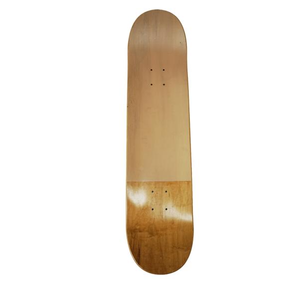 Lightweight Canadian Blank Skateboard Decks Natural Wood Skateboard OEM