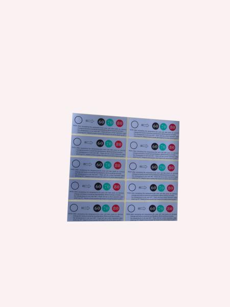 Temperature Indicator/Temperature Monitoring Stickers for Busbar Accessory