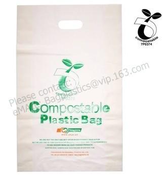 Green Starch Mailer Biodegradable Compostable Plastic Shipping Packaging Apparels Mailing Garment Pack Bags