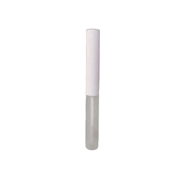 5gr Round Eyeliner Empty Bottle PETG Eyelash Growth False Eyelash Glue Aluminum Plastic Tube 16mm Mascara Container Eyeliner Tube Packaging Cosmetics