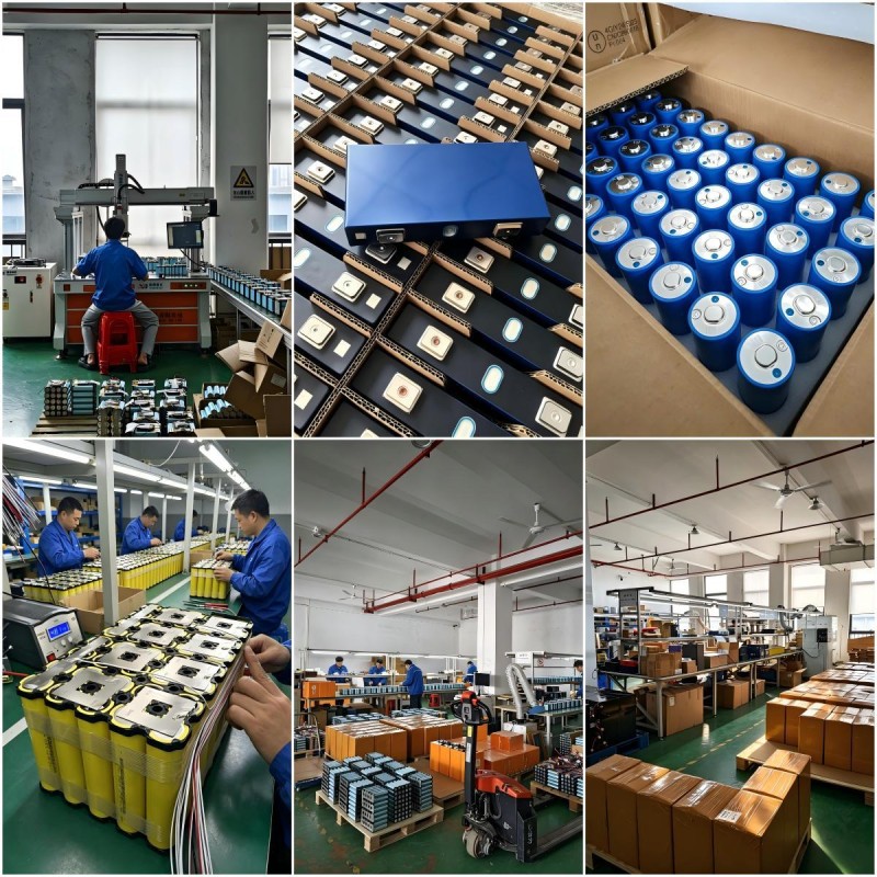 Custom 48V 60V 72V LiFePO4 Battery for Strong U5 E-bike Scooter Motorcycle